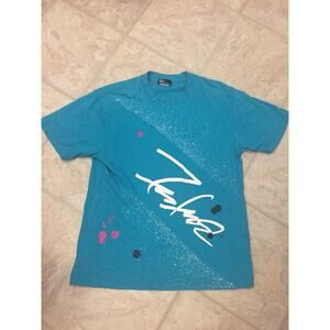 Futura Laboratories FL 2000 Teal Vintage Logo Tee